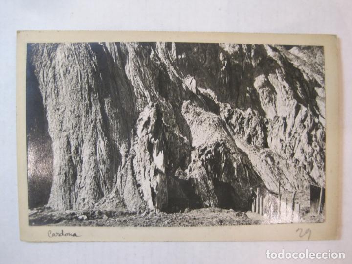 Postales: CARDONA-POSTAL PROTOTIPO-ES FOTO PEGADA-ARCHIVO ROISIN-(85.925)