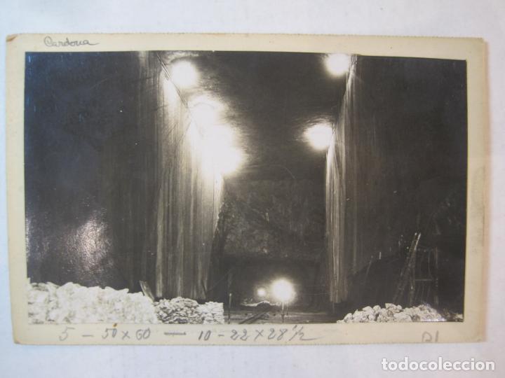 Postcards: CARDONA-POSTAL PROTOTIPO-ES FOTO PEGADA-ARCHIVO ROISIN-(85.926)