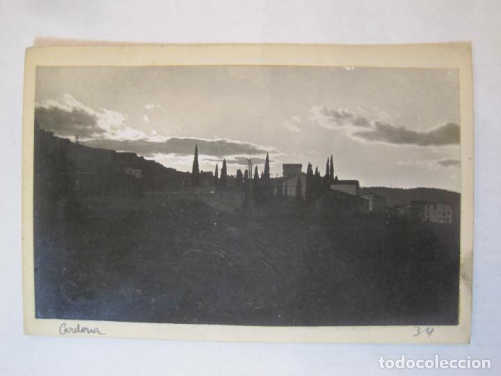 Postcards: CARDONA-POSTAL PROTOTIPO-ES FOTO PEGADA-ARCHIVO ROISIN-(85.928)