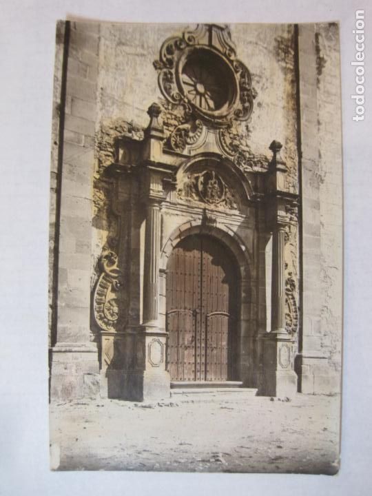 Cartes Postales: BARBARA-PORTA DE L'ESGLESIA-EDITORIAL FOTOGRAFICA-9-POSTAL ANTIGA-(85.952)