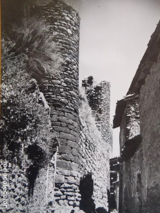 Postales: PALLARS - SORT- CASTILLO DE LOS CONDES DE PALLARS