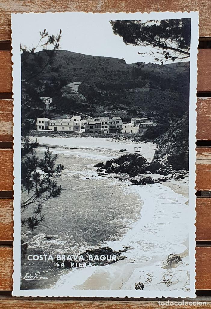 Postales: POSTAL COSTA BRAVA - Sa Riera- Foto Puignau N&ordm; 138