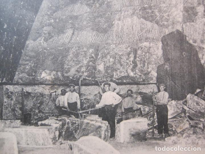 Postales: CARDONA-SALINAS-INTERIOR GALERIA EN EXPLOTACION-15-V.CLEMENTE PARCERISAS-POSTAL ANTIGUA-(86.016)
