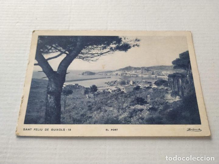 Postales: BAIX EMPORD&Agrave; - POSTAL SAN FELIU DE GUIXOLS - EL PORT