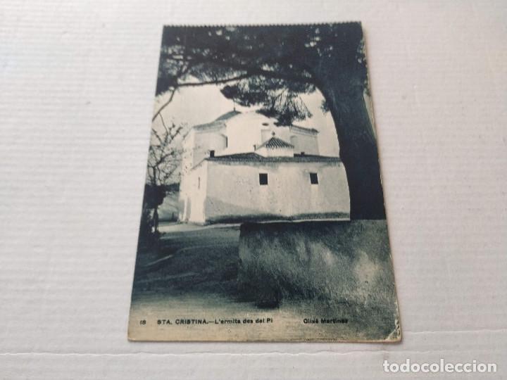 Postales: BAIX EMPORD&Agrave; - POSTAL STA. CRISTINA - L'ERMITA DES DEL PI