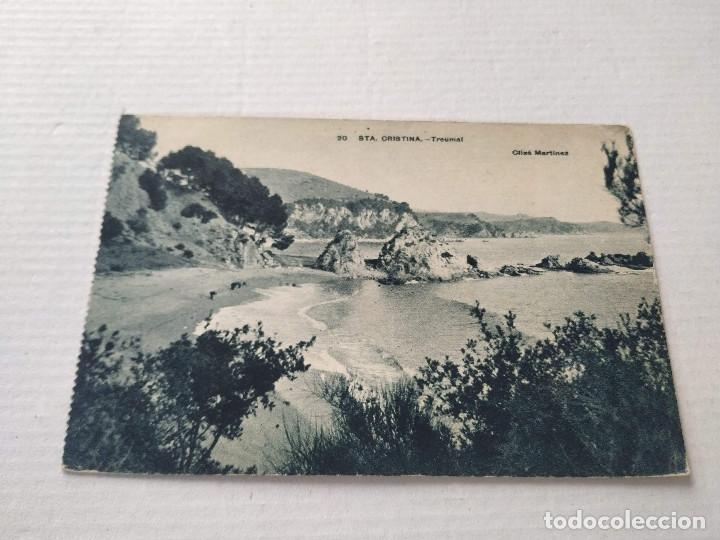 Postales: BAIX EMPORD&Agrave; - POSTAL STA. CRISTINA - TREUMAL