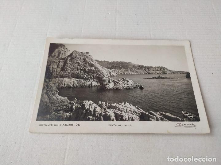 Postales: BAIX EMPORD&Agrave; - POSTAL ENVOLTS DE S'AGAR&Oacute; - PUNTA DE MUL&Agrave;