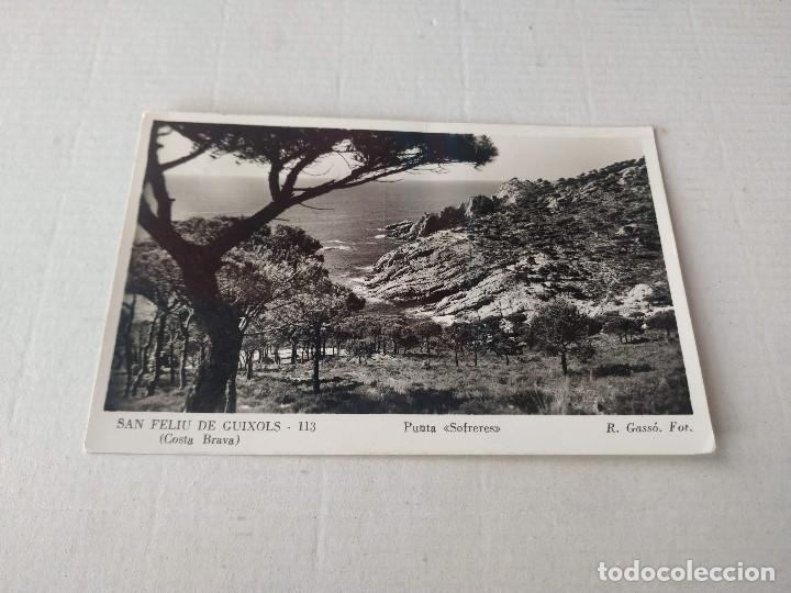 Postales: BAIX EMPORD&Agrave; - POSTAL SAN FELIU DE GUIXOLS - PUNTA SOFRERES