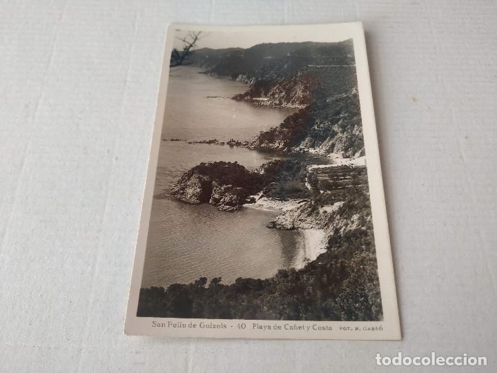 Postales: BAIX EMPORD&Agrave; - POSTAL SAN FELIU DE GUIXOLS - PLAYA CA&Ntilde;ET Y COSTA