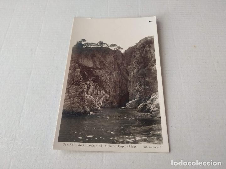 Postales: BAIX EMPORD&Agrave; - POSTAL SAN FELIU DE GUIXOLS - CALA DEL CAP DE MORT