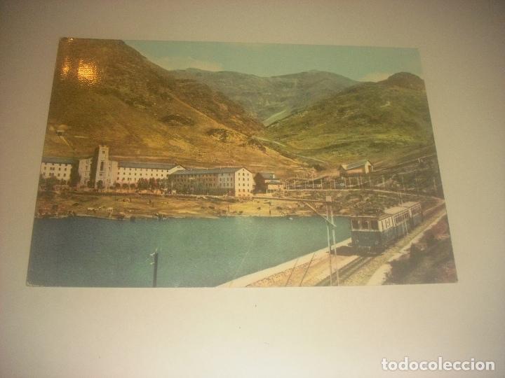 Postcards: PIRINEU CATALA . SANTUARI DE LA MARE DE DEU DE NURIA . TREN CREMALLERA . GUILERA, CIRCULADA.