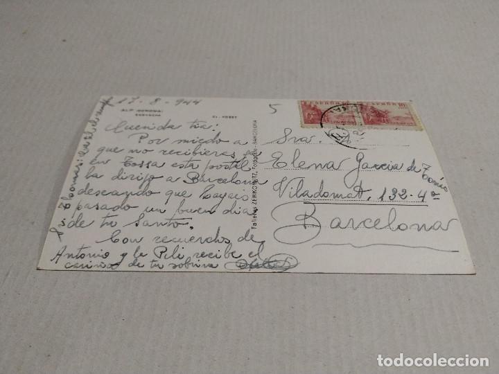 Postales: CERDANYA - POSTAL ALP - ENSANCHE - Foto 2