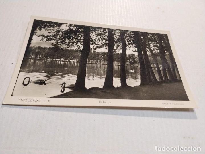 Postales: CERDANYA - POSTAL PUIGCERD&Agrave; - EL LAGO - Foto 1