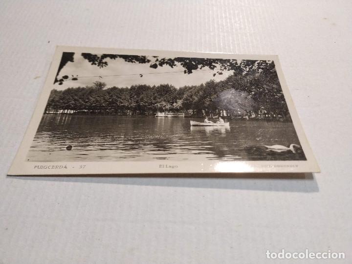 Postales: CERDANYA - POSTAL PUIGCERD&Agrave; - EL LAGO - Foto 1