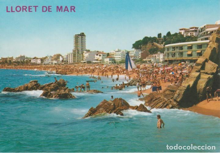 Postales: (1676) LLORET DE MAR . COSTA BRAVA ... SIN CIRCULAR - Foto 1