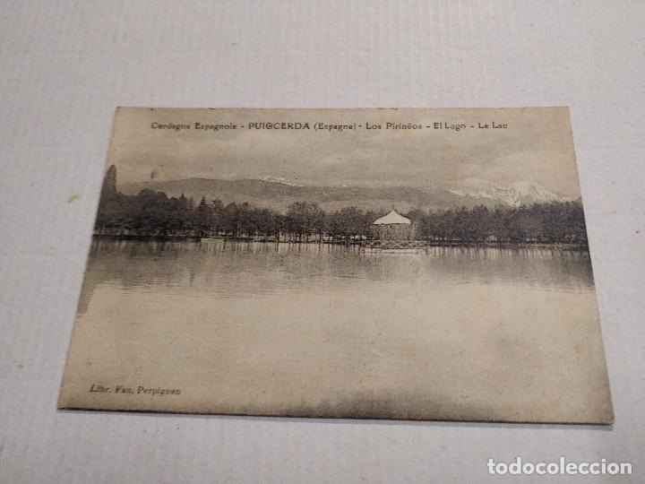 Postales: CERDANYA - POSTAL PUIGCERD&Agrave; - EL LAGO - Foto 1