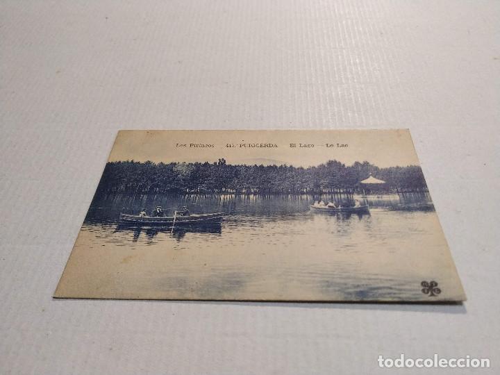 Postales: CERDANYA - POSTAL PUIGCERD&Agrave; - EL LAGO - Foto 1