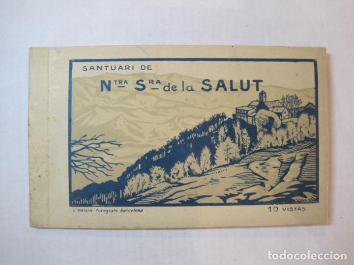Postais: SANTUARI DE NTRA SRA DE LA SALUT-BLOC CON 10 POSTALES ANTIGUAS-FOTO ROISIN-VER FOTOS-(86.063)