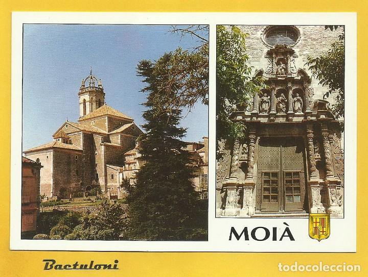 Postales: Moi&agrave;. Bas&iacute;lica de Santa Maria - Foto 1