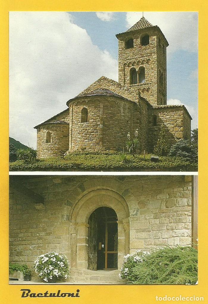 Postales: Espinelves. Iglesia de Sant Vicen&ccedil; - Foto 1