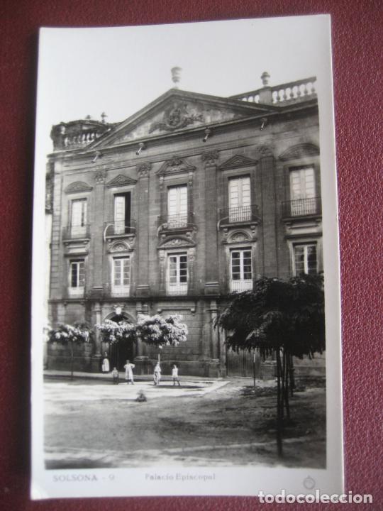 Postales: Solsona. N&ordm; 9. Palacio Episcopal. Ed. MB. Postal sin circular - Foto 1