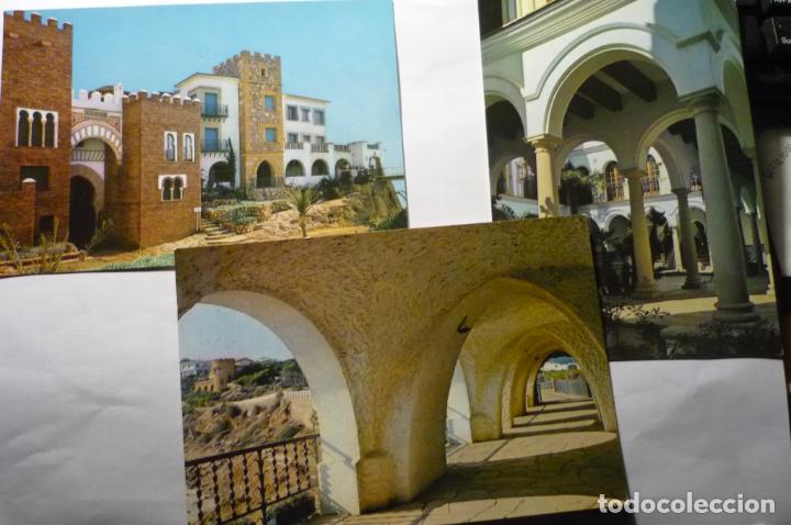 Postales: lote postales roda de bara.-roc s.cayetano cm