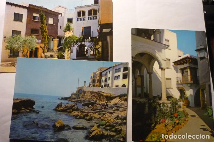 Postales: lote postales roda de bara.-urb.roc s.cayetano cm