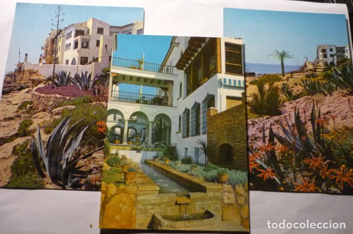 Postales: lote postales roda de bara urb.roc s.cayetano cm