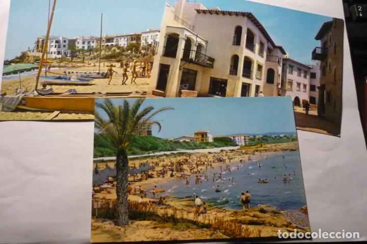 Postales: lotepostales roda de bara.-roc s.cayetano cm