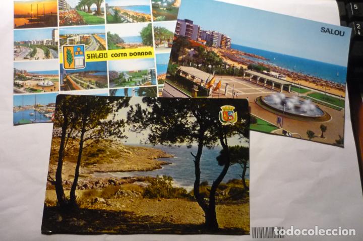 Postales: lote postales salou cm - Foto 1