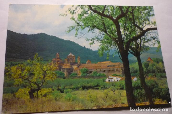 Postales: POSTAL MONASTERIO DE POBLET-GENERAL CM