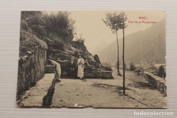 Postales: POSTAL RIBES, FONT DE LA MARGARIDETA - Foto 1