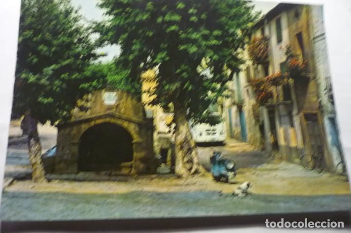 Postales: postal tora -lerida pl.alfonso xii .- vespa escrita cm