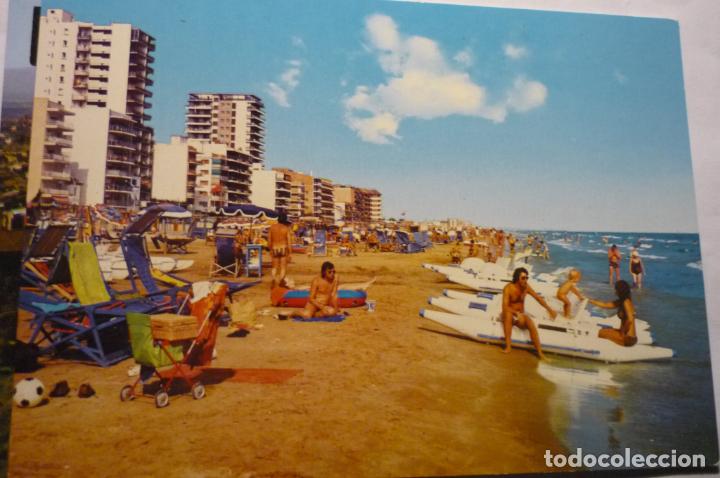 Postales: postal calafell -playa cm - Foto 1