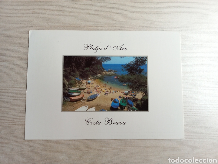 Postales: Postal Platja dAro. Usada y con sello. - Foto 1