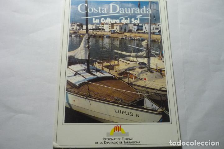 Postales: postal costa dorada-edic.patronato turismo dipu.tarragona-impresa cm