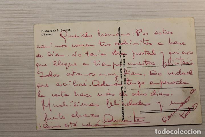 Postales: POSTAL CORBERA DE LLOBREGAT, LAMUNT, ZERKOWITZ - Foto 2