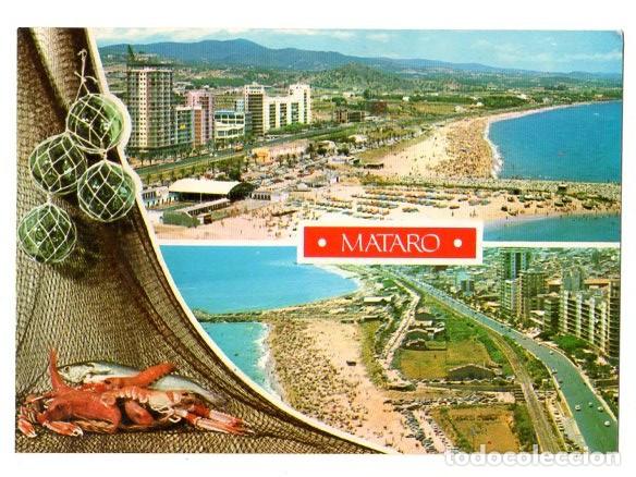 Postales: MATARO (BARCELONA) COLECCI&Oacute;N PERLA N&Uacute;MERO 1761***SIN CIRCULAR - Foto 1