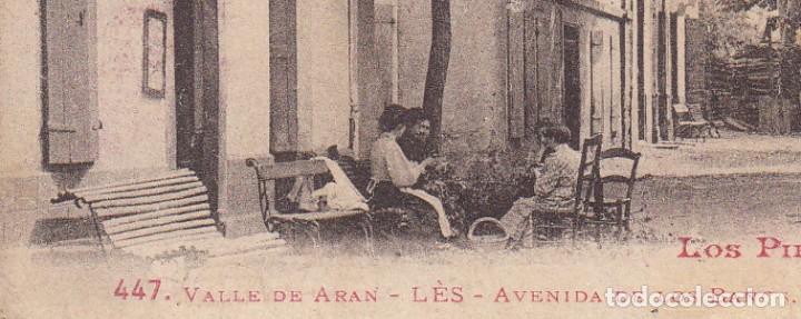 Postales: POSTAL DE LES - AVENIDA DE LOS BA&Ntilde;OS NUM. 447 - Foto 2