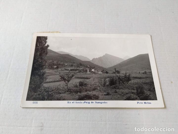 Postales: GARROTXA - POSTAL OIX - EN EL FONDO PUIG DE BASAGODA
