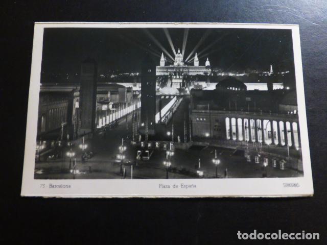 Postales: BARCELONA PLAZA DE ESPA&Ntilde;A - Foto 1