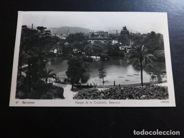 Postales: BARCELONA PARQUE DE LA CIUDADELA - Foto 1