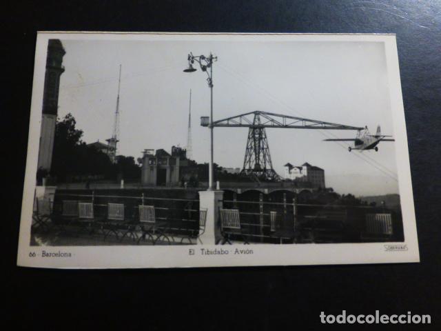 Postales: BARCELONA EL TIBIDABO AVION - Foto 1
