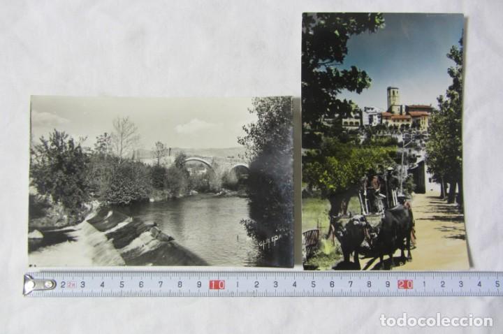 Postales: 2 tarjetas postales 1960 Puigcerd&aacute; - Foto 2
