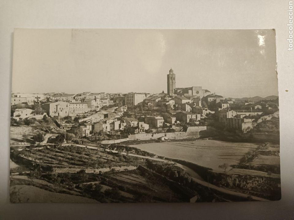 Postales: POSTAL DE CERVERA VISTA GENERAL - Foto 1