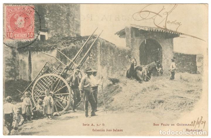 Cartes Postales: SANT FELIU DE GUIXOLS - BATUYANT - Colecci&oacute;n Jos&eacute; Dalm&aacute;u,