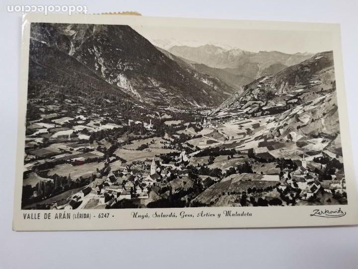 Postales: P-12970. POSTAL VALLE DE ARAN, ZERKOWITZ. - Foto 1