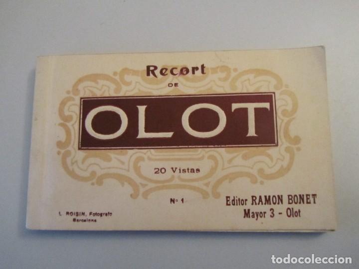 Postales: bloque de 20 postales de Olot sin circular - Foto 1