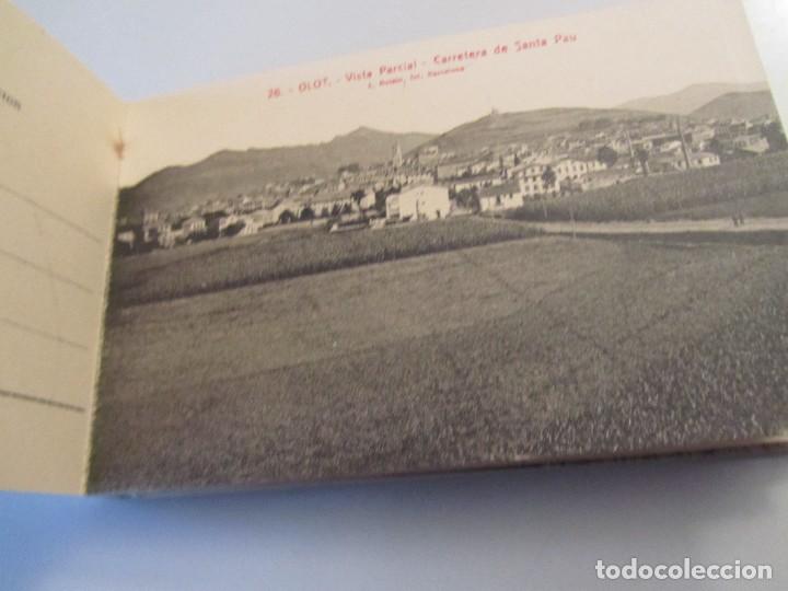 Postales: bloque de 20 postales de Olot sin circular - Foto 3
