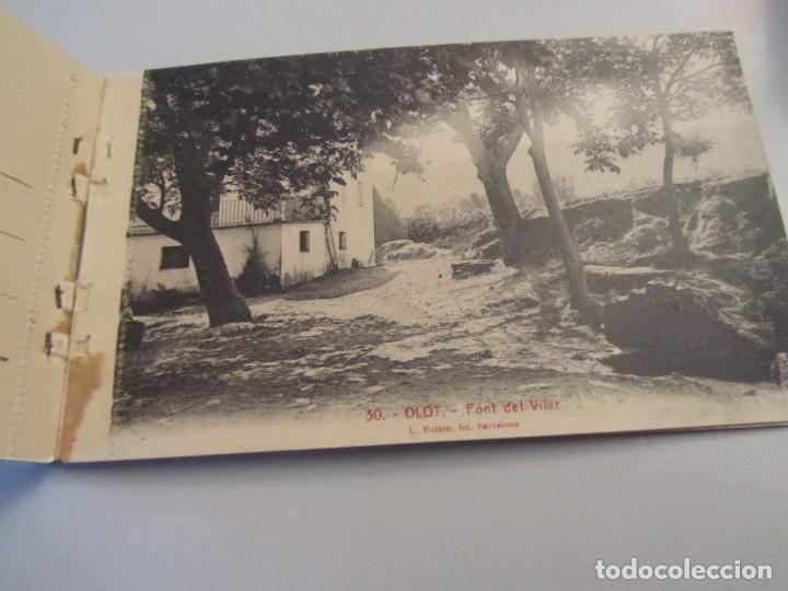Postales: bloque de 20 postales de Olot sin circular - Foto 5